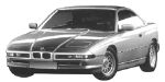 BMW E31 U1935 Fault Code