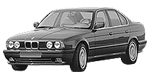 BMW E34 U1935 Fault Code