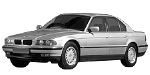 BMW E38 U1935 Fault Code