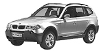 BMW E83 U1935 Fault Code