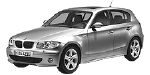 BMW E87 U1935 Fault Code